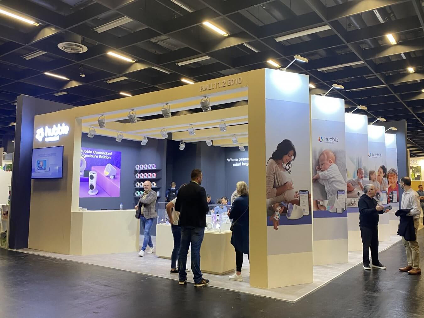 Hubble Connected at cologne's baby and toddle trade fair