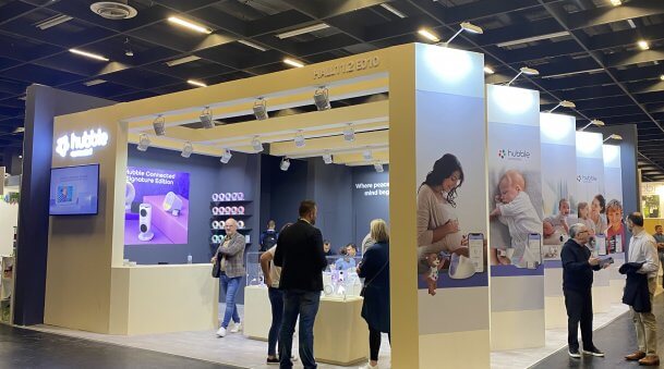 Hubble Connected at cologne's baby and toddle trade fair