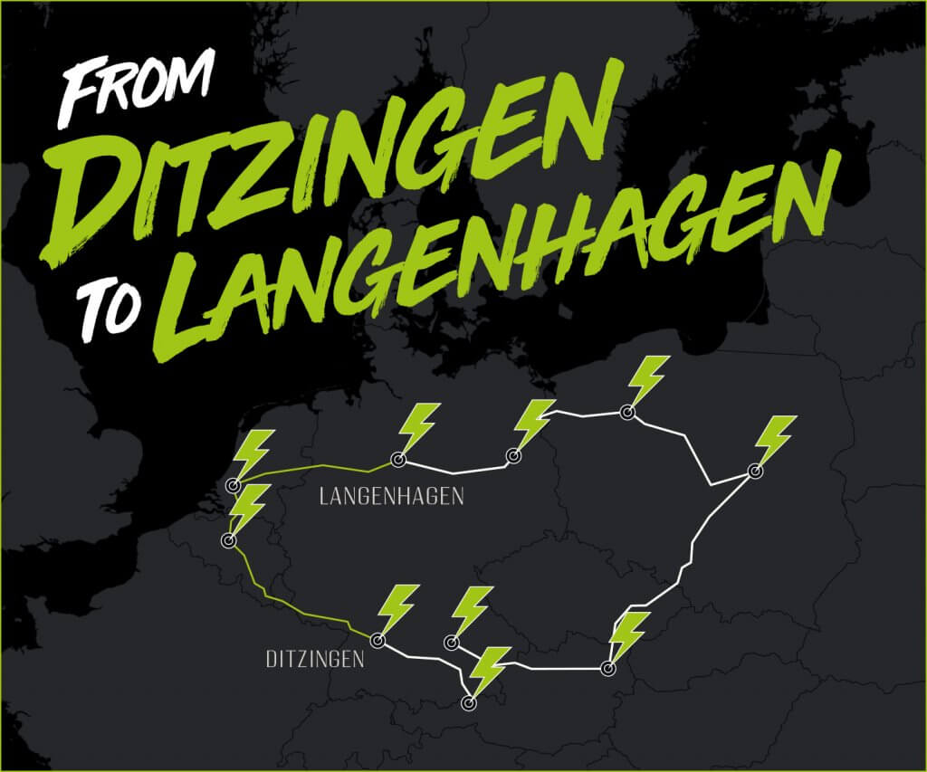 Aqipa come on over tour from Ditzingen to Langenhagen