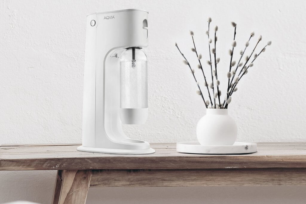 AQVIA - balance white sparkling water