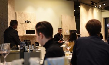 Braun Audio at The Latest in Berlin
