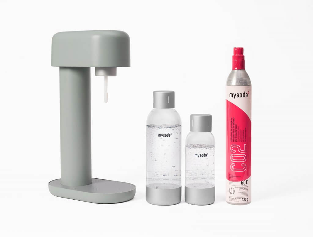 Mysoda carbonators, Ruby