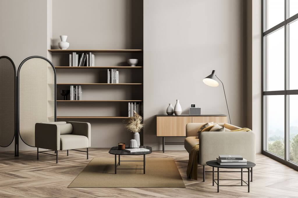 Pure Evoke Play in living room