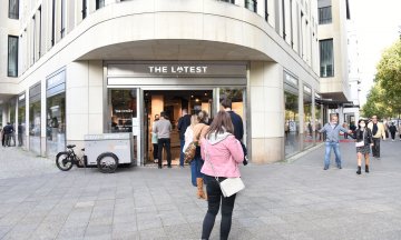 Braun Audio event at the Latest