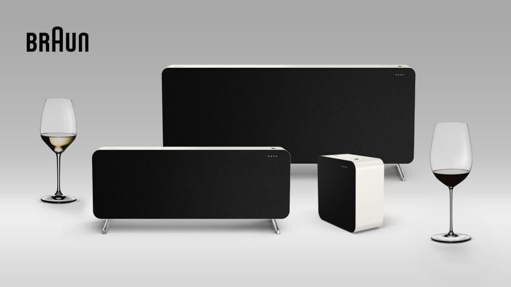 Braun Audio event and wine tasting in Berlin