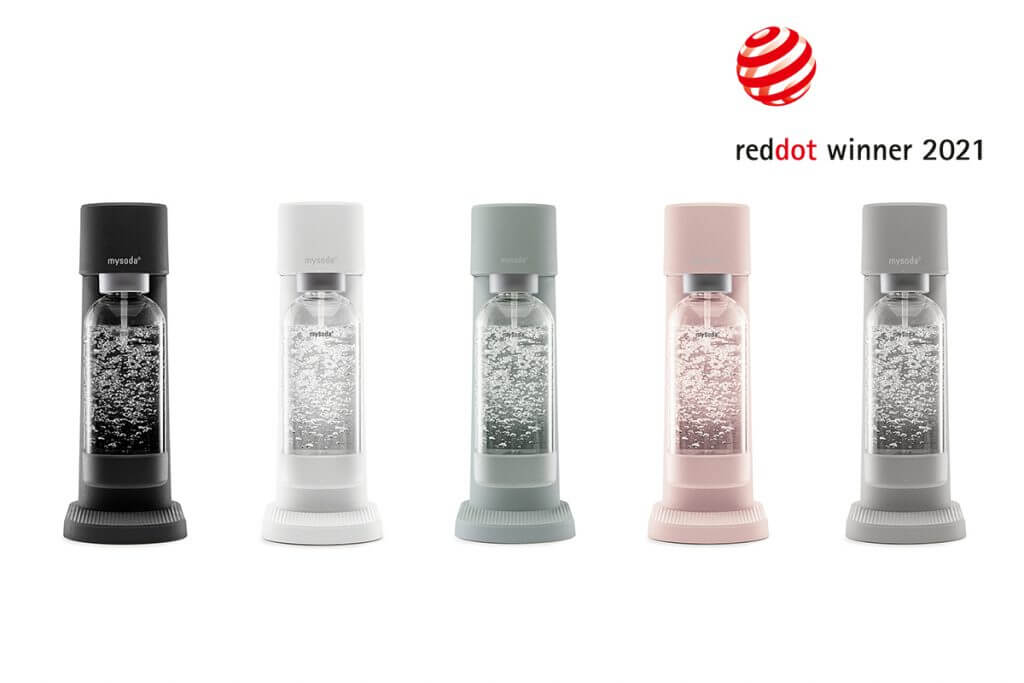 Mysoda red dot award