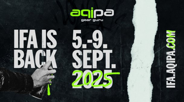 Aqipa at IFA