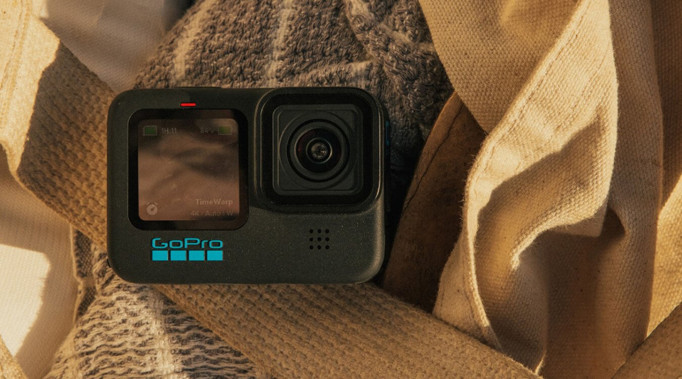 GoPro: Welcome to Hero11 - the world's most versatile camera.