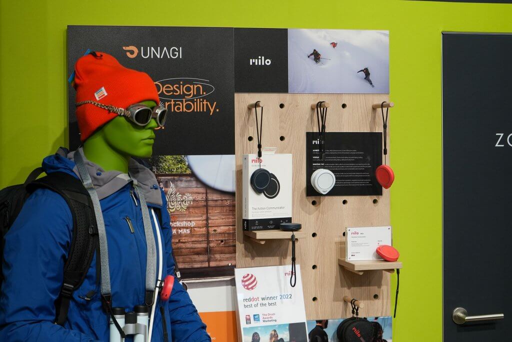 Product placement at IFA 2022 at Aqipa booth