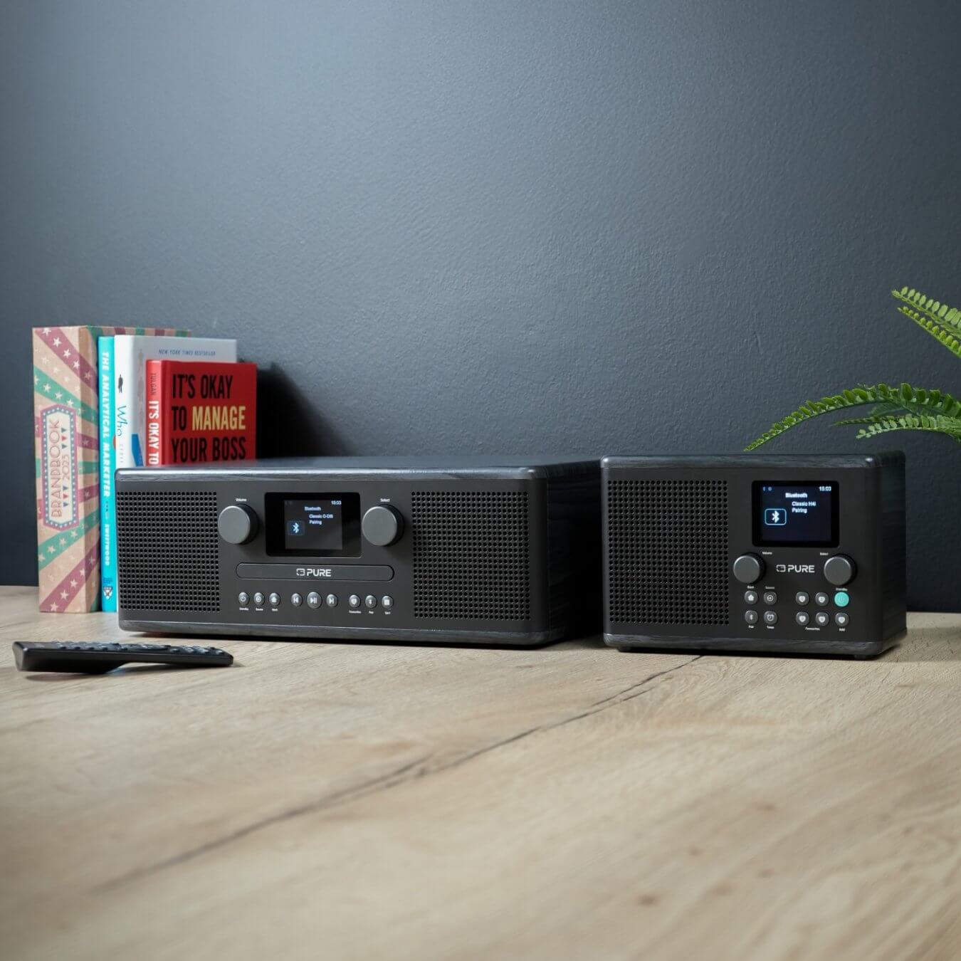 Classic C-D6i and Classic H4i Internet Radios by Pure