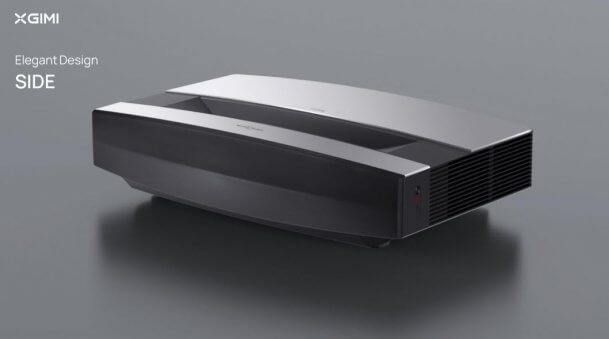 Aura 4K UST Laser projector by XGIMI side view
