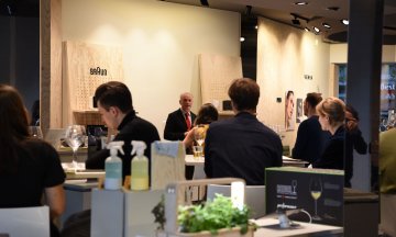 Berlin The Latest with Braun Audio