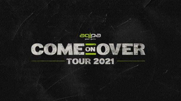 Come On Over Tour - Aqipa