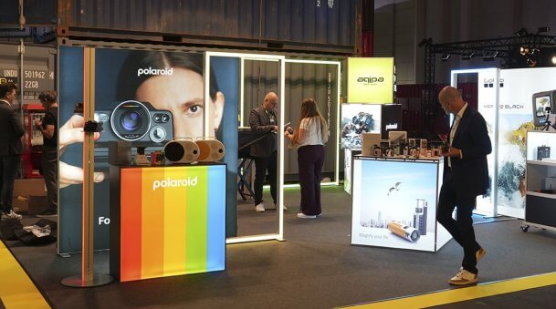 Photopia 2023 booth