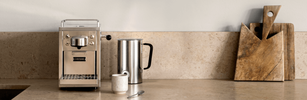 Sjöstrand coffee making