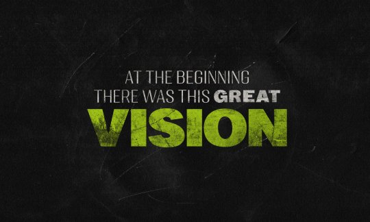 At the beginning there was this great vision - Aqipa