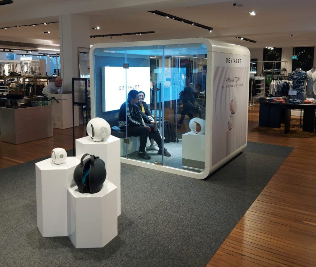 Experiencing Devialet