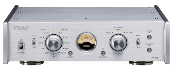 TEAC PE-505 Phono Preamplifier