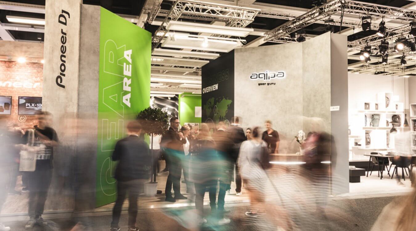 The trade show positioning problem