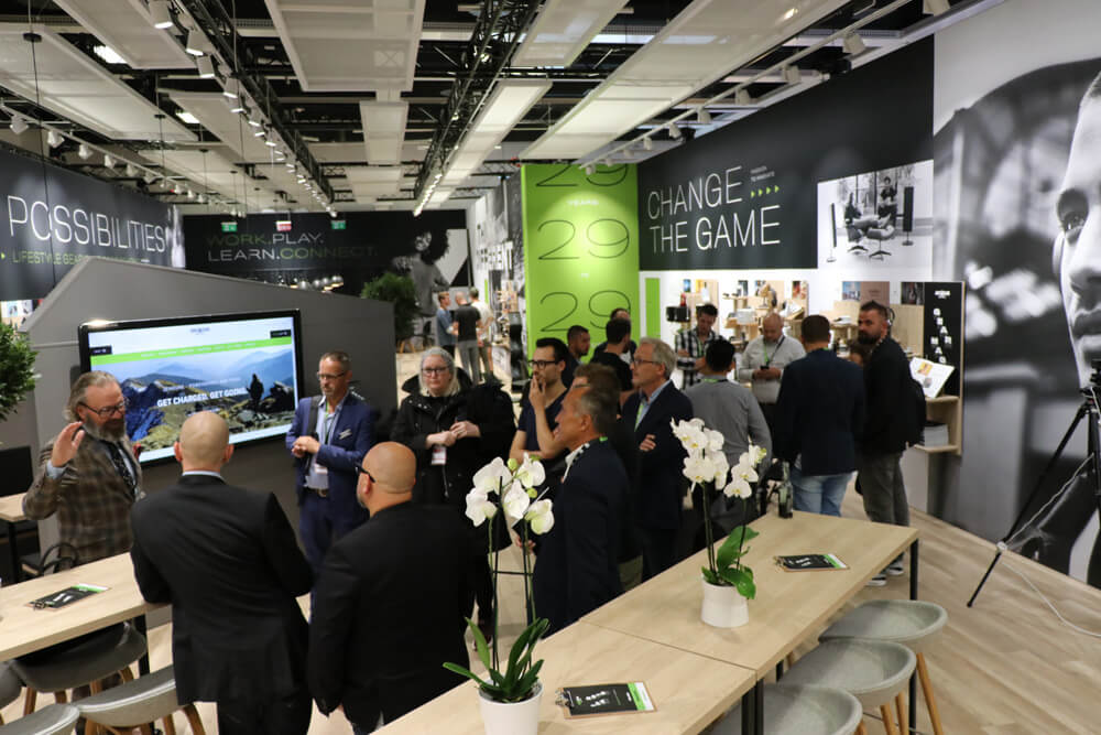 Tradeshow experience to change the game