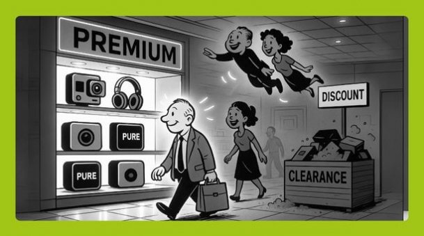 Premium over Clearence to Boost Loyalty