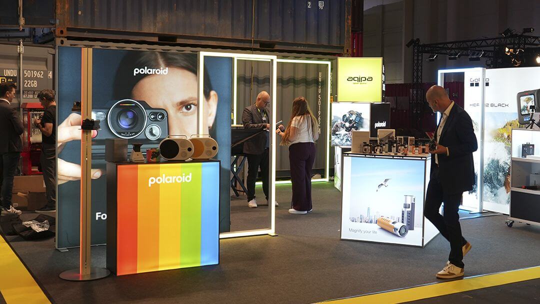 Photopia 2023 booth