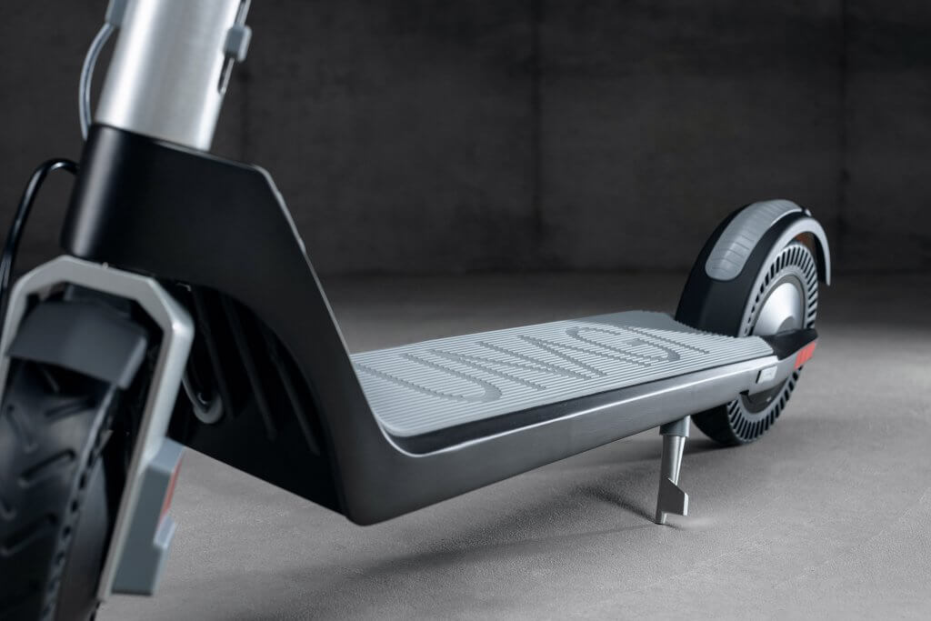 Unagi e-scooter available at Aqipa