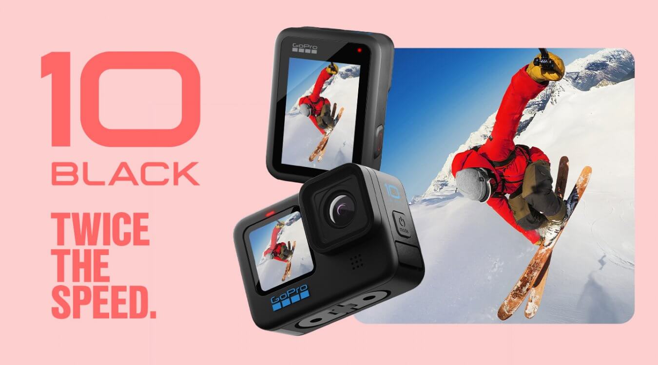 GoPro HERO 10 - Speed with Ease
