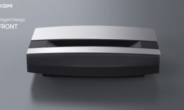 Aura 4K UST Laser projector by XGIMI front view