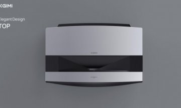 Aura 4K UST Laser projector by XGIMI top view