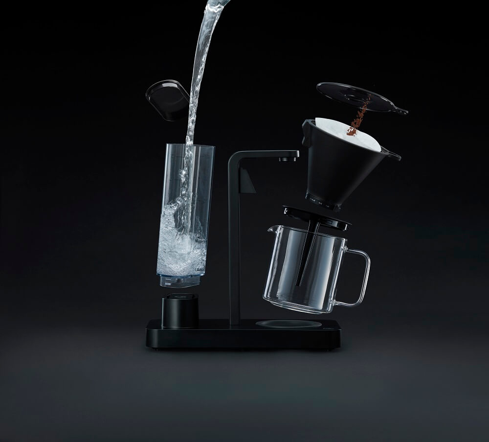 Coffee brewer from Wilfa, an easy way to make your coffee.
