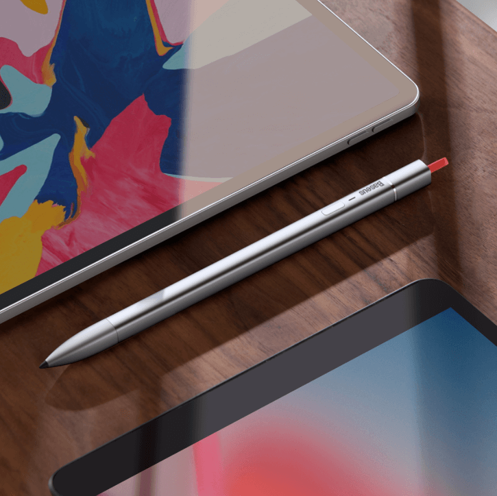 The capative stylus pen offers a smooth touchscreen expierence.