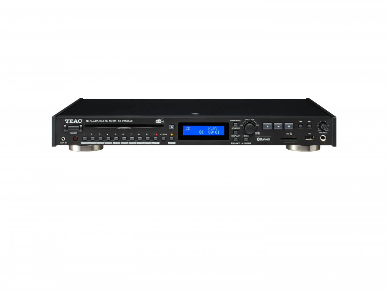 The brand new TEAC CD-P750DAB.