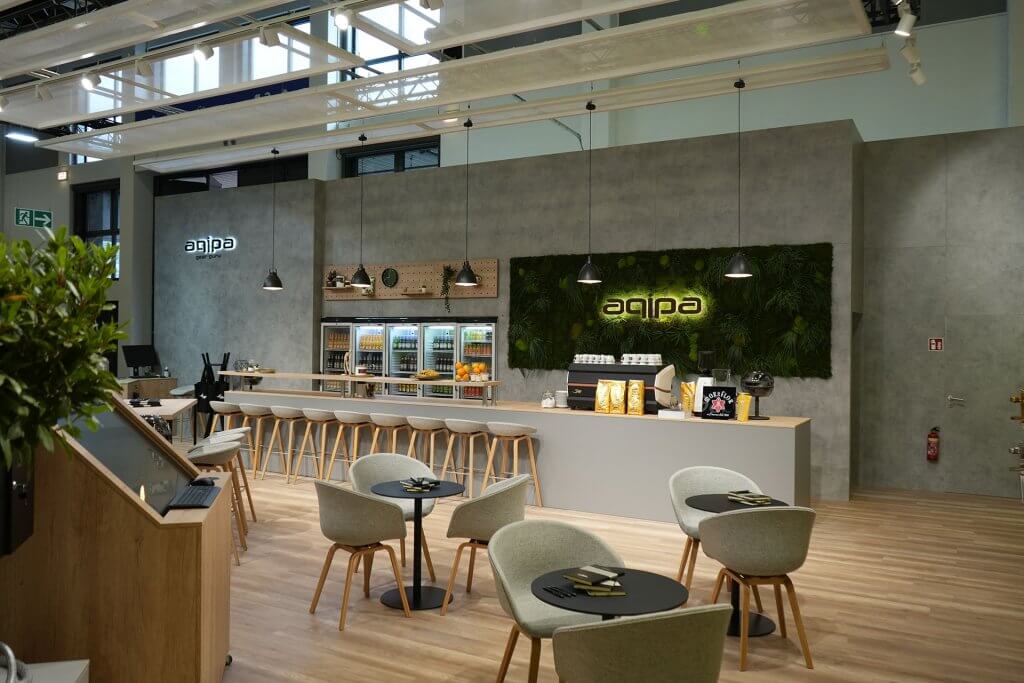 Aqipa booth at IFA 2022