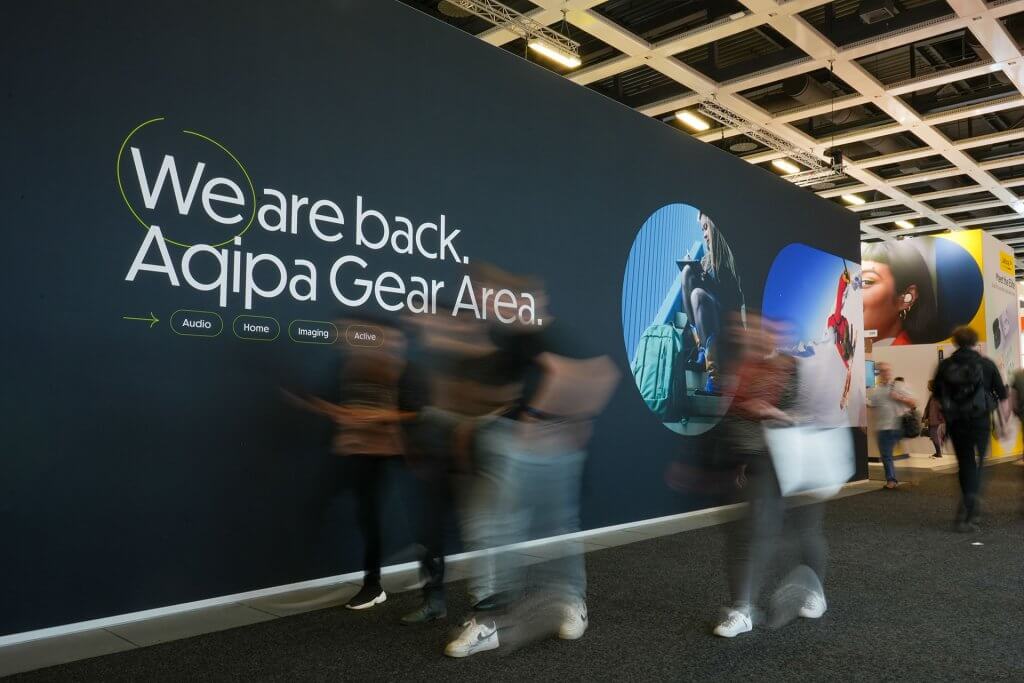 IFA 2022 - Aqipa gear area
