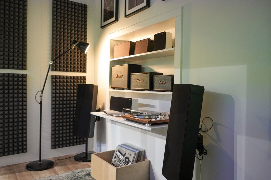 Marshall and Braun Audio at Aqipa