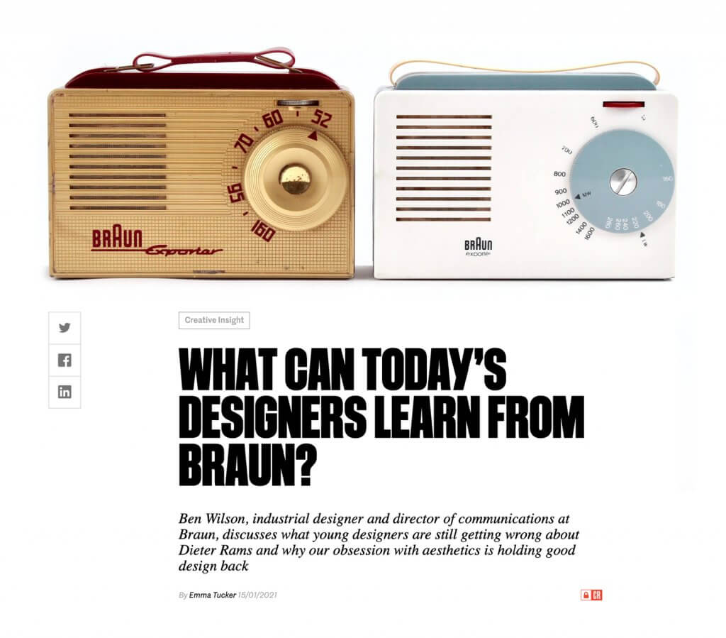 Braun Design