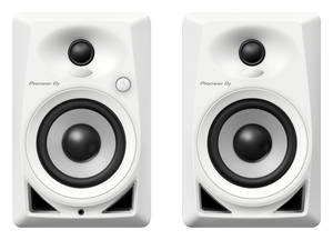 DM-40 4" Active Monitor Speakers White