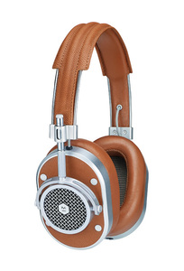 MH40 Over-Ear Brown Silver