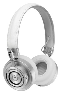 MH30 On-Ear White/Silver