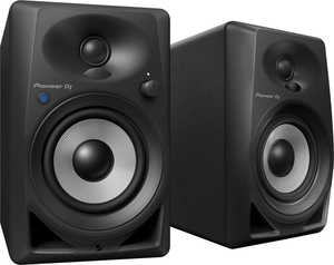 DM-40BT 4'' BT Monitor Speakers Black
