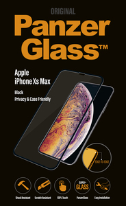 PG iPhone Xs Max Casefriendly Priv Black