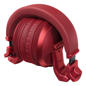 HDJ-X5BT DJ Over-Ear BT Headphones Red