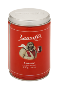 Lucaffè Classic Tin 250 gr beans