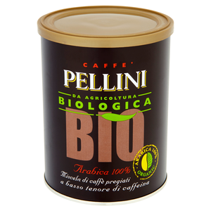 Pellini Bio 250 gr ground coffee