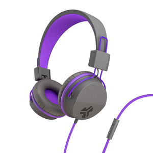 JBuddies Studio Kids Headphones Purple