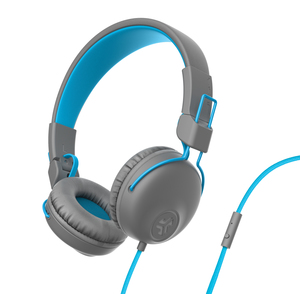 Studio On Ear Headphones Blue