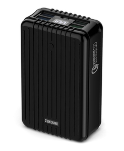 A8 QC Portable Charger (26,800mAh) Black