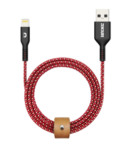 USB to Lightning Cable 1m Red