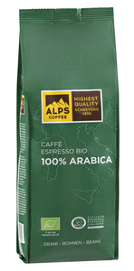 ALPS-COFFEE 100% Arabica Bio 500g